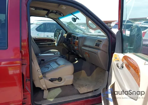 2000 Ford Excursion Limited z USA, uszkodzony, nr VIN 1FMNU42SXYEB17353